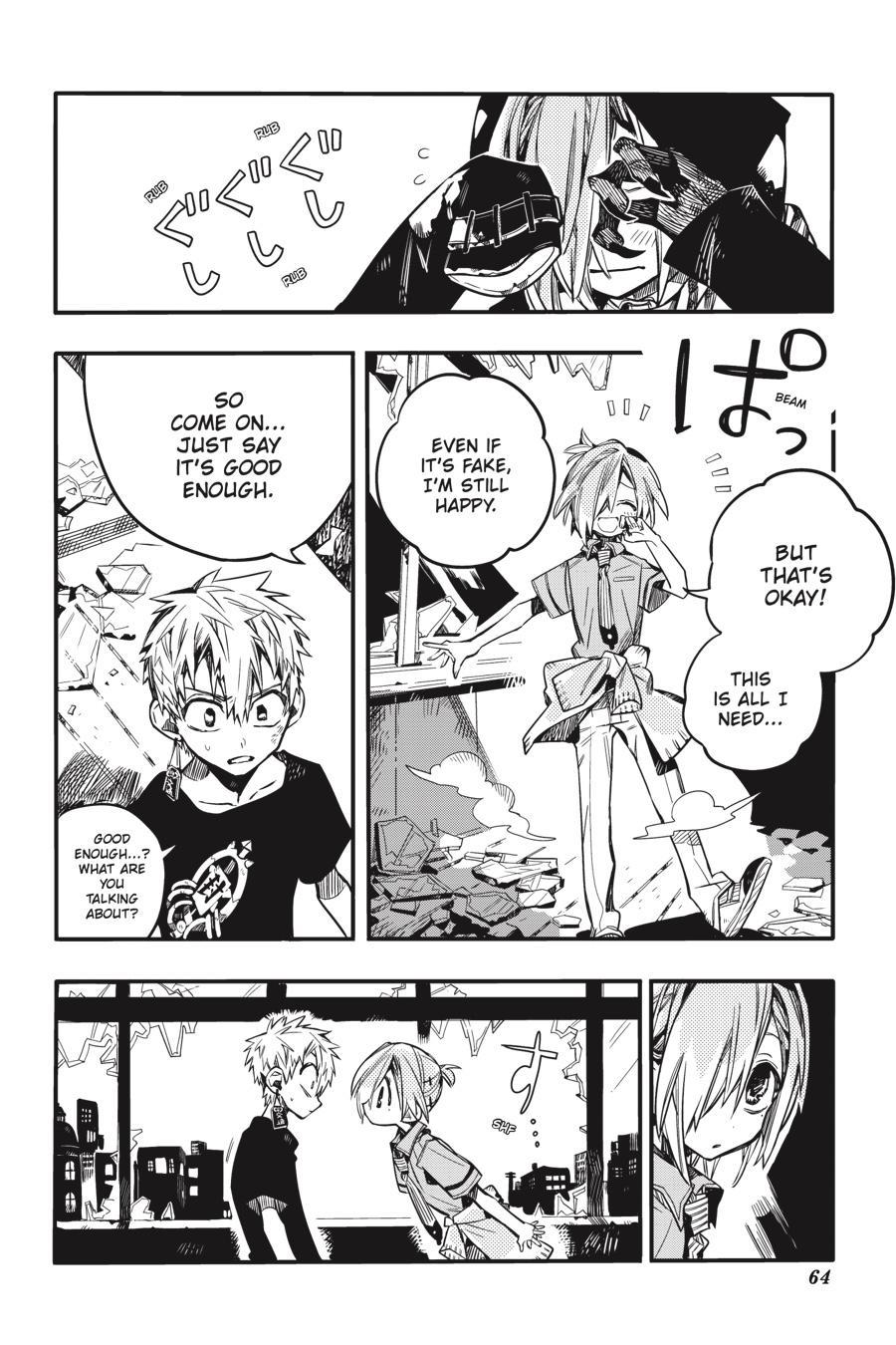 Toilet Bound Hanako Kun, Chapter 47 image 28